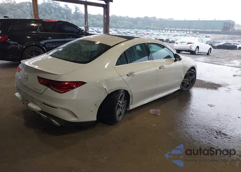 2021 Mercedes-Benz Cla 250 4Matic from USA, damaged, VIN W1K5J4HB7MN173660